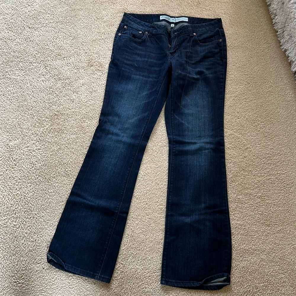 NWOT Charlotte Russe Everyday bootcut jeans